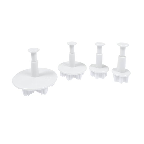 Whisk Snowflake Plunge Cutters 4 Pack image number 5