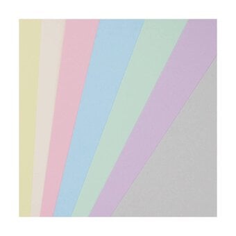 Pastel Card A4 70 Pack