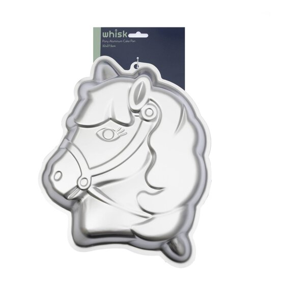 Whisk Pony Aluminium Cake Tin  image number 4
