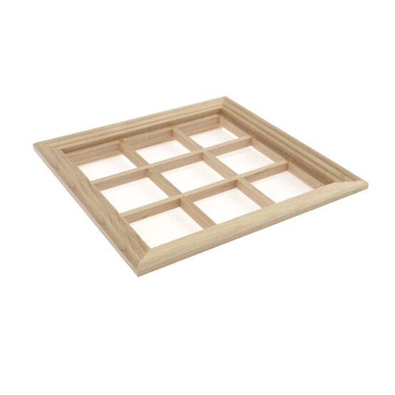Doll&rsquo;s House Georgian Nine Pane Window image number 2