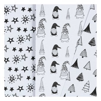 Scandi Christmas 4 x 4 Inches Paper Pad 18 Sheets