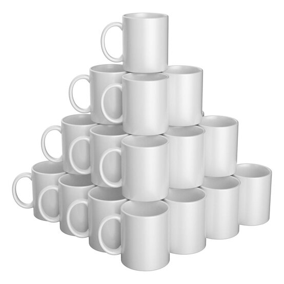 Cricut Ceramic Mug Blank 340ml 36 Pack image number 1