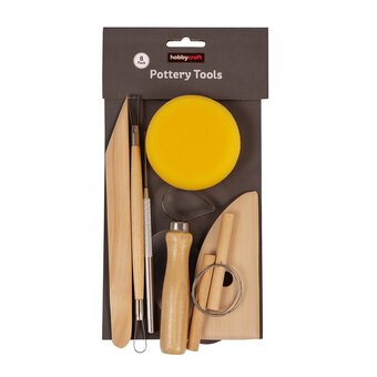 Pottery Tools 8 Pack | Hobbycraft