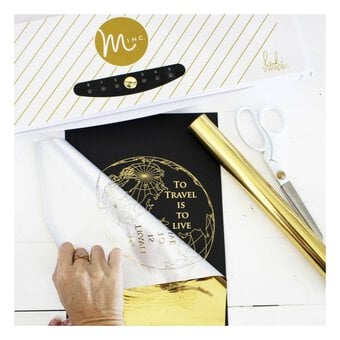 Heidi Swapp Silver Minc Reactive Foil 3 m x 31 cm