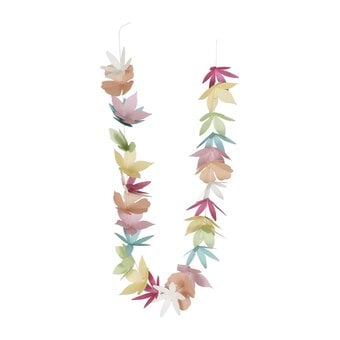 Ginger Ray Tropical Paper Flower Garland