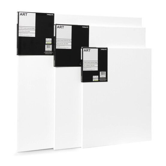 Stretched Canvas 46cm x 36cm image number 2