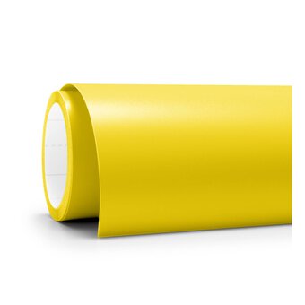 Cricut Yellow Permanent Smart Vinyl 13 x 36 Inches