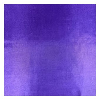 Purple Silky Habutae Fabric by the Metre