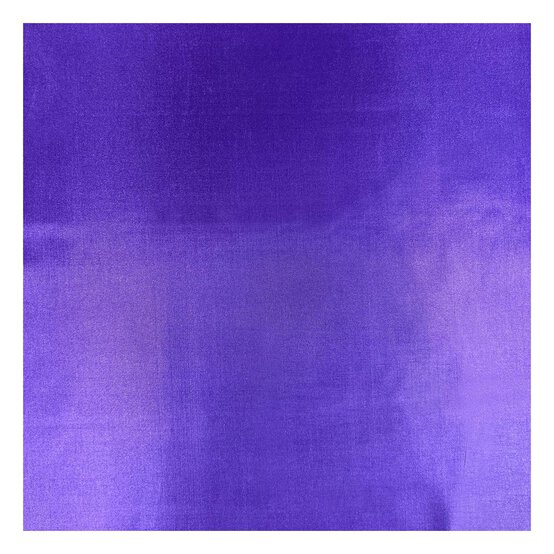 Purple Silky Habutae Fabric by the Metre image number 2