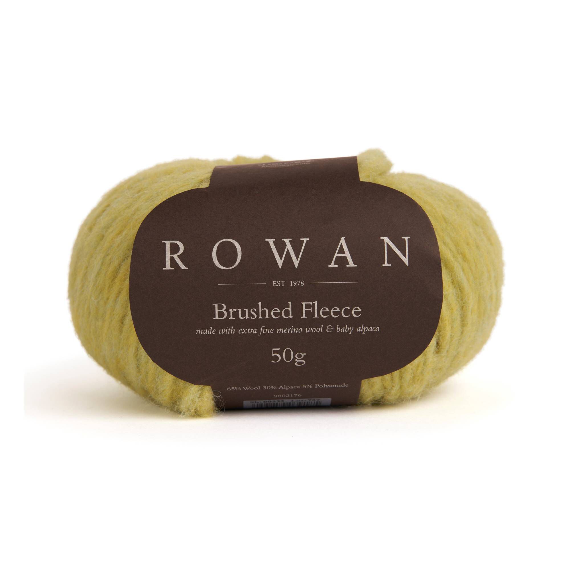 Rowan Briar Brushed Fleece Yarn 50g Hobbycraft