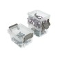 Clear Storage Box 0.15L 3 Pack image number 2