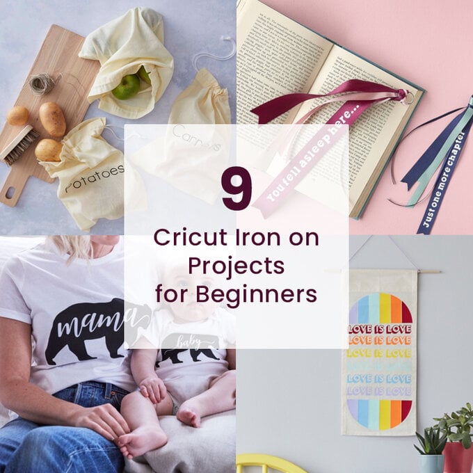9 Cricut Iron-On Projects for Beginners image number 1