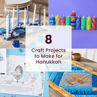 8 Craft Projects to Make for Hanukkah