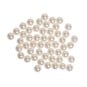 Beads Unlimited White Pearl Beads 6mm 50 Pack image number 1