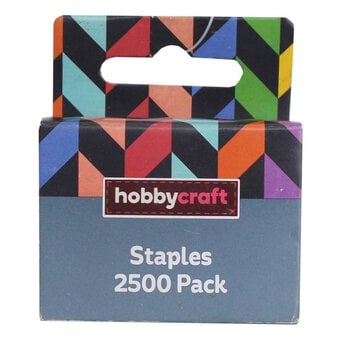 Staples 6mm 2500 Pack image number 2