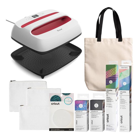 Cricut EasyPress 2 and Infusible Ink Bundle image number 1