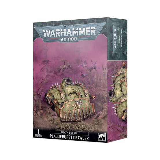 Warhammer 40,000 Plagueburst Crawler image number 1