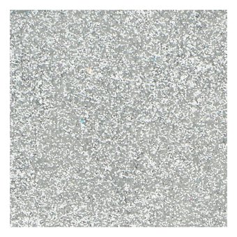 Cosmic Shimmer Bright Silver Biodegradable Glitter 10ml