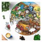Ravensburger Diddly Squat Farm Circular Jigsaw Puzzle 500 Pieces image number 3