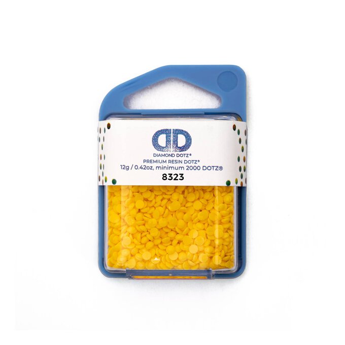 Diamond Dotz Lemon Cadmium Freestyle Dotz 12.7g (8323) image number 1