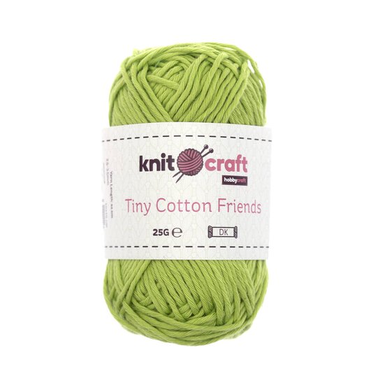 Knitcraft Apple Tiny Cotton Friends Yarn 25g image number 1