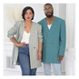 Simplicity Unisex Blazer Sewing Pattern S3071 (XS-XXL) image number 2
