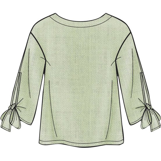 Simplicity Women&rsquo;s Top Sewing Pattern S8920 (6-14) image number 5