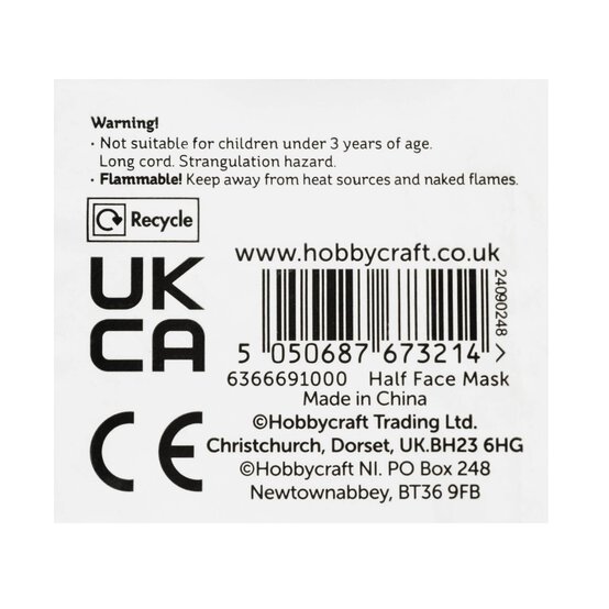 Kids' Half Mask image number 5