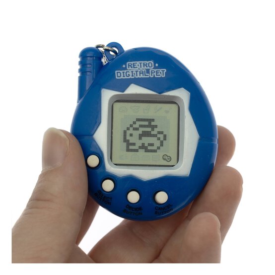 Assorted Cyber Pet Game Keychain image number 5