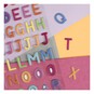Matt Bright Puffy Alphabet Stickers image number 3