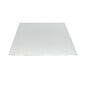 Silver Square Double Thick Card Cake Board 11 Inches image number 2