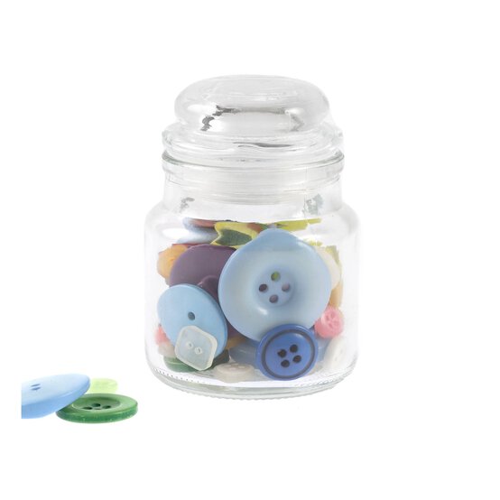 Glass Sweet Storage Jar 8.5cm image number 2