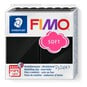 Fimo Soft Black Modelling Clay 57g image number 1
