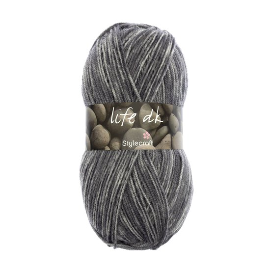 Stylecraft Graphite Wash Life DK 100g image number 1