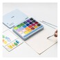 HIMI Blue Jelly Cup Gouache Set 30ml 24 Pack  image number 3