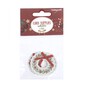 Wreath with Bow Card Toppers 4 Pack image number 4