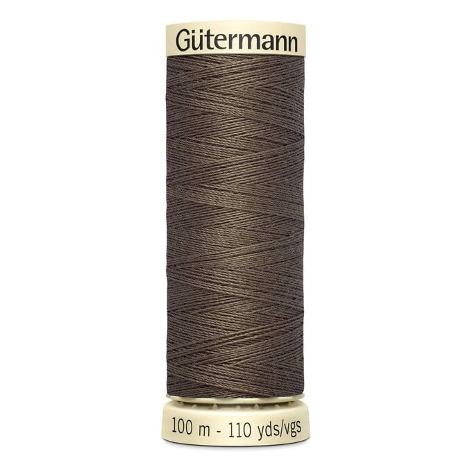 Gutermann Brown Sew All Thread 100m (467) image number 1