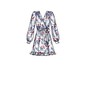 Simplicity Wrap Dresses Sewing Pattern S9639 (6-14) image number 3