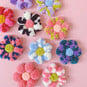 How to Make a Pom Pom Flower Wall Hanging image number 1
