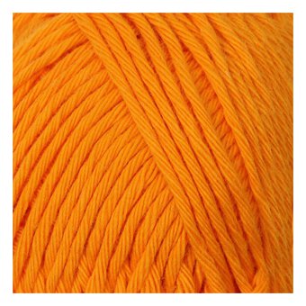 Rico Tangerine Creative Cotton Aran Yarn 50 g