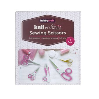 Hobbycraft 100S Sewing Machine, Threads and Scissors Bundle image number 8