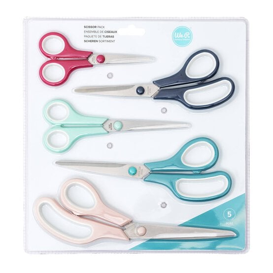 We R Makers Scissors Set 5 Pack image number 1