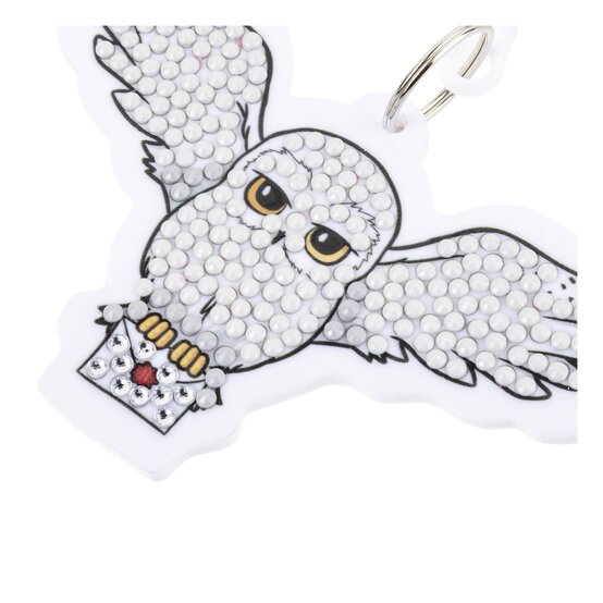 Crystal Art Harry Potter Hedwig Bag Charm Kit image number 3