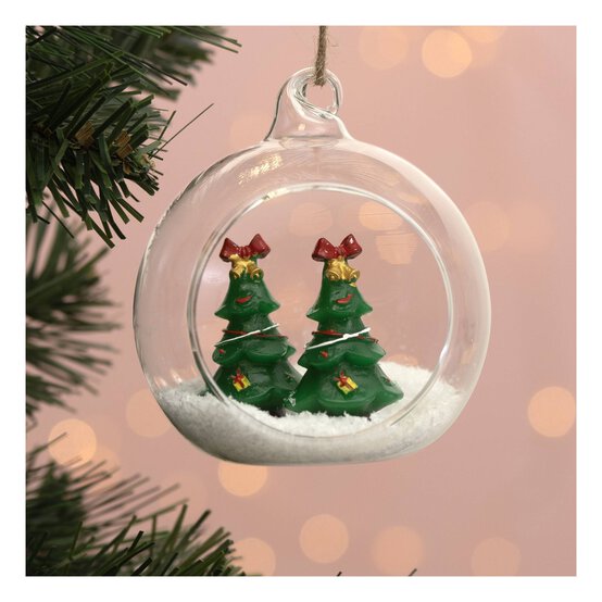 Resin Tree Bauble Filler 2 Pack image number 1