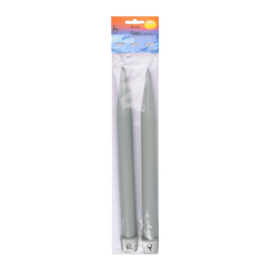 Pony Knitting Needles 25mm x 30cm  image number 1