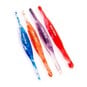 Knitcraft Double-Ended Resin Crochet Hooks 4 Pack image number 2