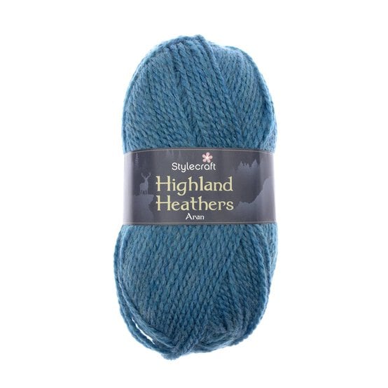 Stylecraft Mull Highland Heathers Aran 100g image number 1