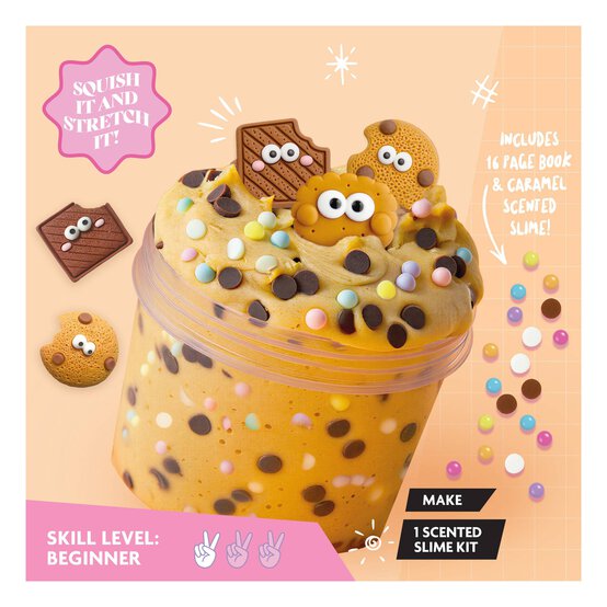 Oh My Craft! Cloud Slime Cookie Dough Kit image number 4