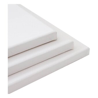 Mixed Stretched Canvases 3 Pack