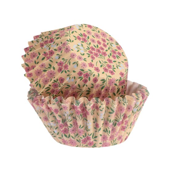 Whisk Ditsy Floral Mix Mini Cupcake Cases 100 Pack image number 4